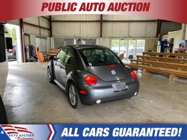 2004 Volkswagen New Beetle - - by dealer - vehicle for sale in Joppa, MD – photo 6
