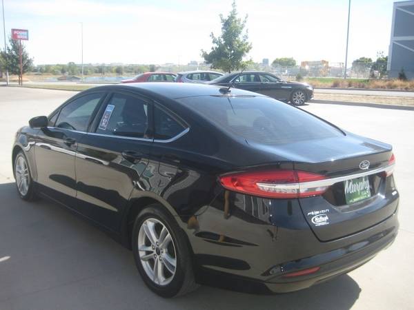 2018 Ford Fusion SE - - by dealer - vehicle automotive for sale in Lincoln, NE – photo 5