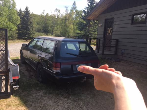1993 Subaru Legacy Wagon L for sale in Anchorage, AK – photo 4