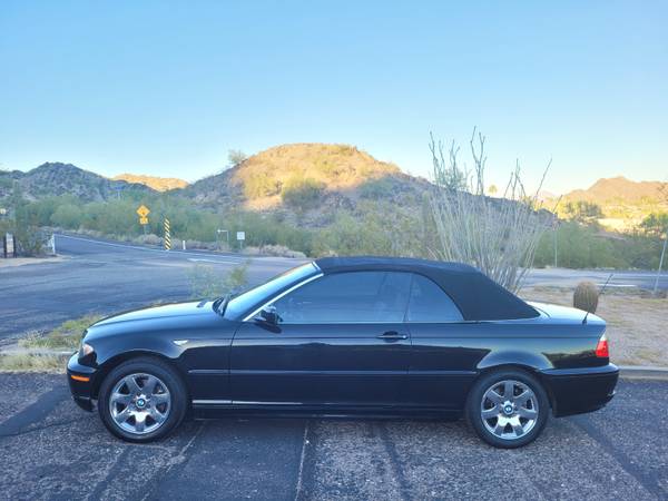 2005 BMW 325Ci Convertible Premium Pkg Low 87K Miles Carfax for sale in Phoenix, AZ – photo 6