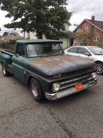 1966 Chevy C20 Long Bed Stepside Pickup for sale in NEW YORK, NY – photo 2