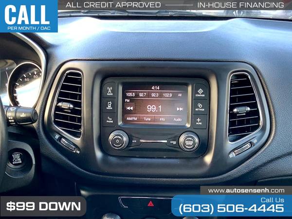 2018 Jeep Compass Latitude - - by dealer - vehicle for sale in Salem, NH, VT – photo 9