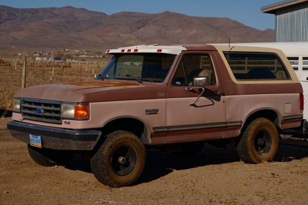 1989 Ford Bronco XLT for sale in Silver Springs, NV