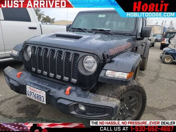 2020 Jeep Gladiator Mojave Crew Cab 4x4 w/Leather for sale in Woodland, CA – photo 5