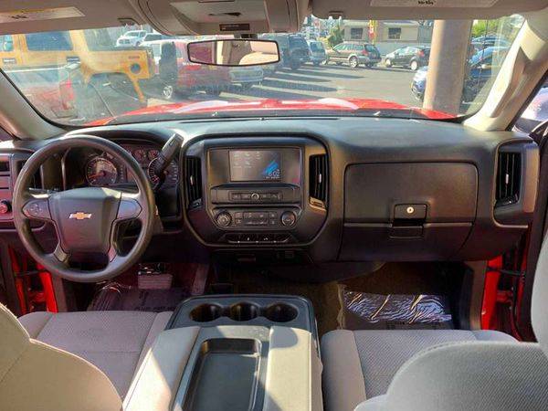 2016 Chevrolet Chevy Silverado 1500 Custom 4x4 4dr Double Cab 6.5 ft. for sale in Wenatchee, WA – photo 7