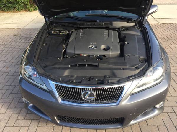 Lexus IS250C , IS 250C, IS 250 C , Convertable - cars & trucks - by... for sale in Murdock, FL – photo 11