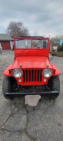 1949 Jeep Willys CJ2A for sale in Wasco, CA – photo 2