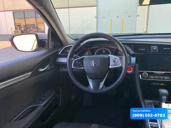 2018 Honda Civic EX EAZY FINANCING!!! for sale in San Bernardino, CA – photo 14