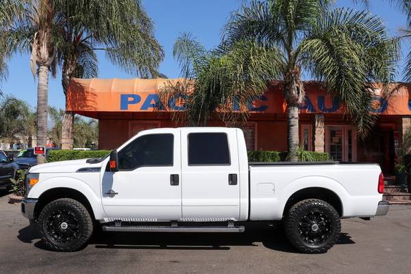 2011 Ford F-250 F250 XLT Crew Cab 4x4 Short Bed Diesel Truck #27408 for sale in Fontana, CA – photo 4