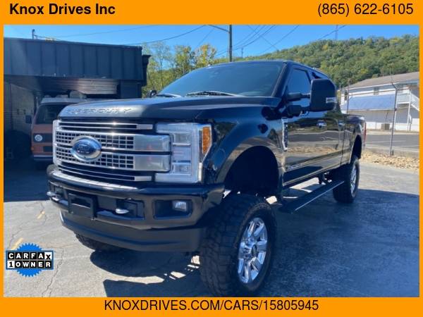 2017 Ford Other Platinum 4WD Crew Cab Powerstroke Custom Lift Lets for sale in Knoxville, TN