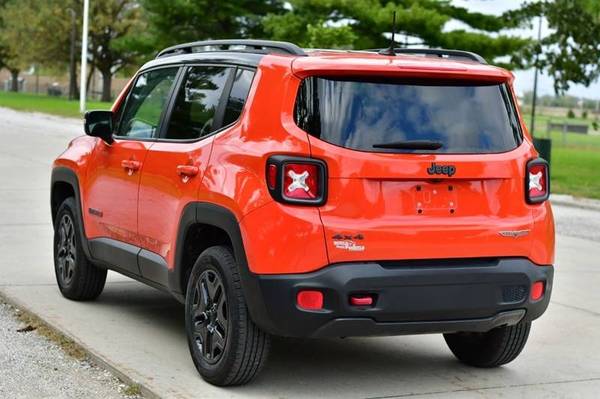 2017 Jeep Renegade Trailhawk 4x4 4dr SUV 46,668 Miles for sale in Omaha, NE – photo 5