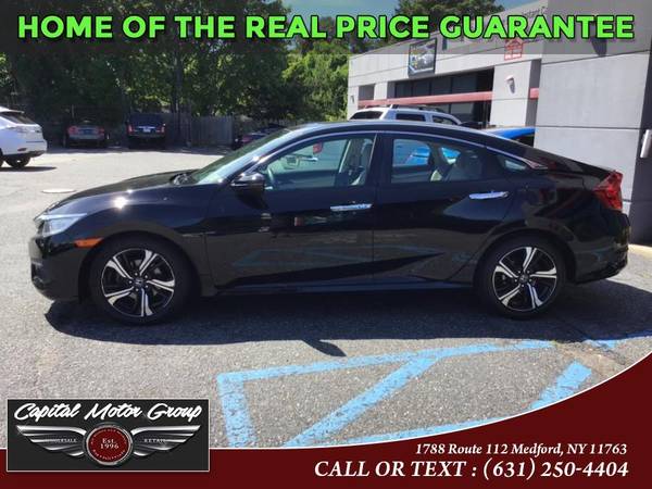 Don t Miss Out on Our 2017 Honda Civic Sedan with 77, 692 Mile-Long for sale in Medford, NY – photo 3