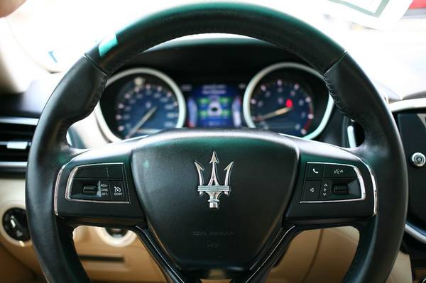 2016 *Maserati* *Ghibli* *4dr Sedan S* Bianco for sale in south amboy, NJ – photo 24