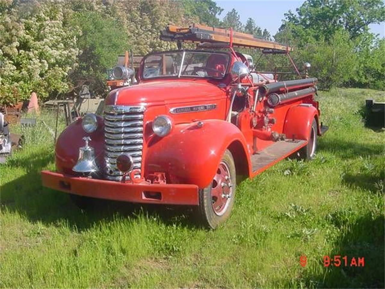1940 GMC Fire Truck for sale in Cadillac, MI – photo 3