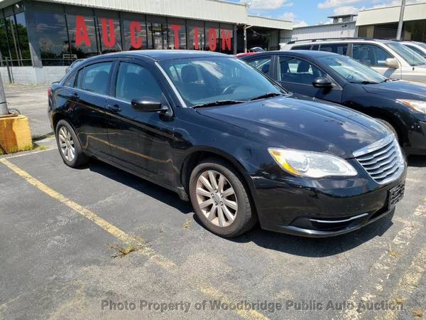2014 *Chrysler* *200* *4dr Sedan Touring* Black - cars & trucks - by... for sale in Woodbridge, District Of Columbia – photo 3