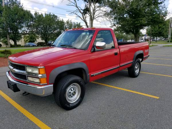 1994 Chevy K2500 4X4 Regular Cab 23K Miles 5.7L Runs and Drives Great for sale in Chelmsford, MA