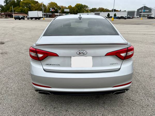 2015 Hyundai Sonata 2 4L SPORT with 100k miles - - by for sale in milwaukee, WI – photo 9