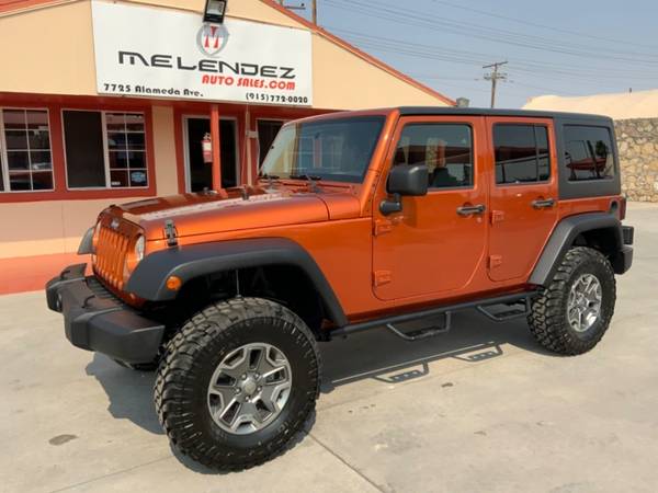 2010 Jeep Wrangler Unlimited 4WD 4dr Sport - cars & trucks - by... for sale in El Paso, TX – photo 2