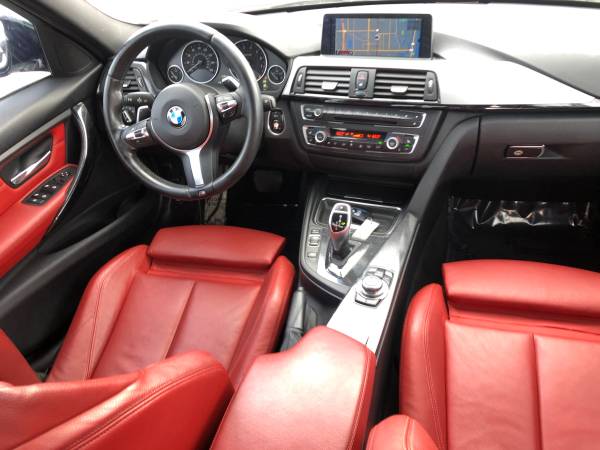 2013 BMW 328I M SPORT RED SEATS 2014 2011 AV for sale in Hallandale, FL – photo 14