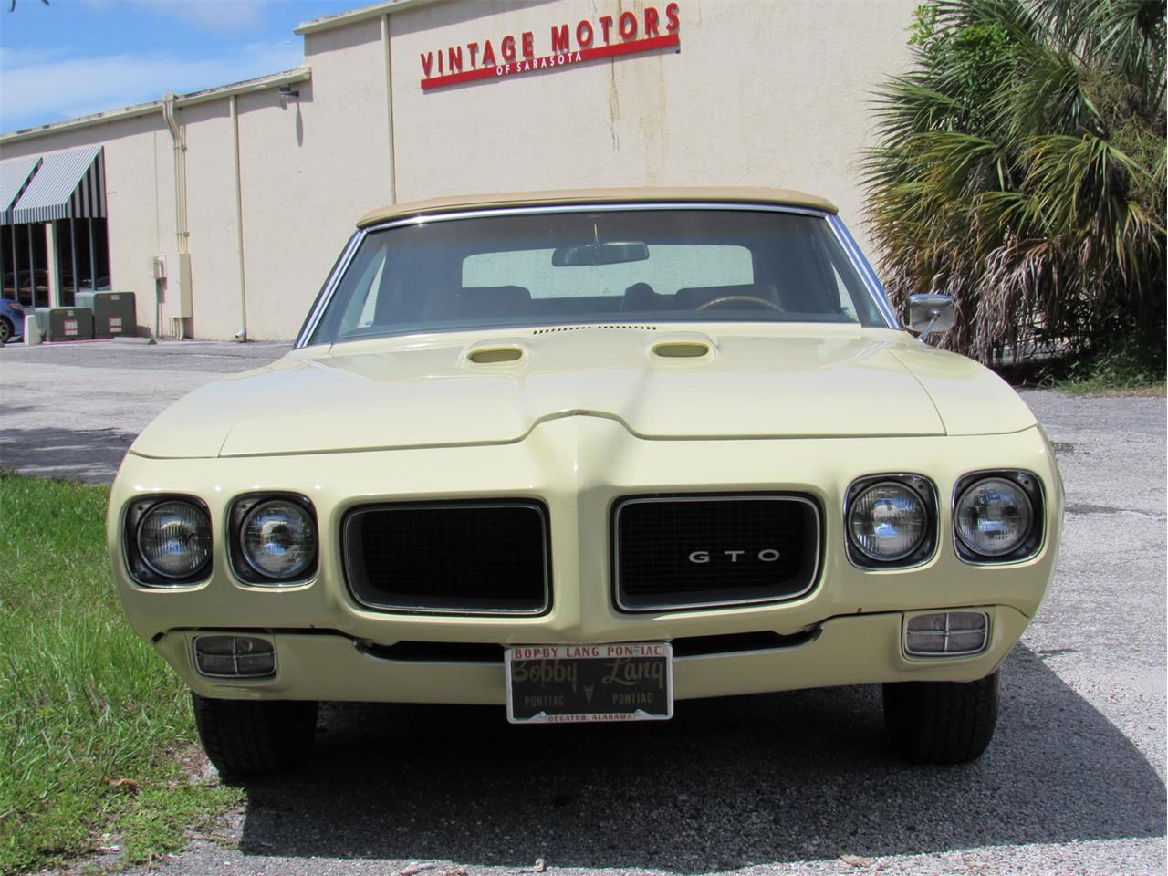 1970 Pontiac GTO for sale in Sarasota, FL – photo 5