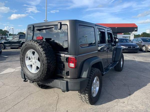 2016 Jeep Wrangler Unlimited Sport 4WD $800 DOWN $169/WEEKLY - cars... for sale in Orlando, FL – photo 4