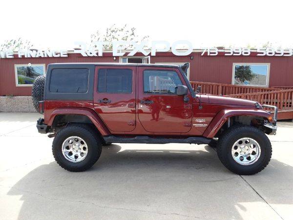 2007 Jeep Wrangler 4WD 4dr Unlimited Sahara - We Finance as low as... for sale in Houston, TX – photo 18