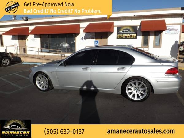 2006 BMW 7 Series 750i 4dr Sdn for sale in Albuquerque, NM – photo 9