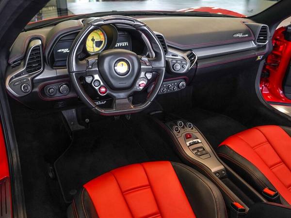 2015 Ferrari 458 Spider - - by dealer - vehicle for sale in San Francisco, CA – photo 10