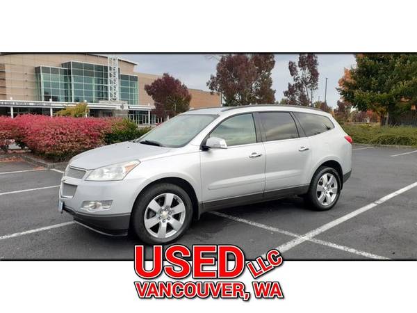 2012 Chevrolet Traverse LTZ Sport Utility 4D AWD All Wheel Drive... for sale in Vancouver, OR