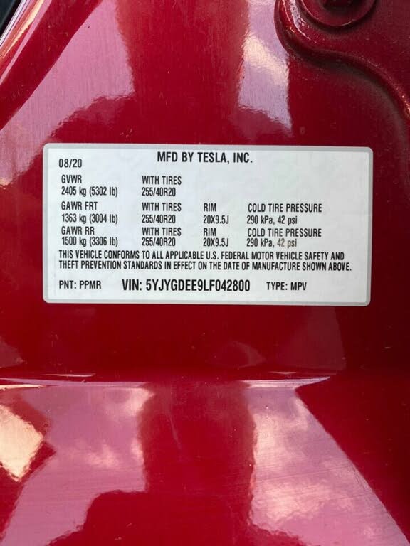 2020 Tesla Model Y Long Range AWD for sale in Downers Grove, IL – photo 54