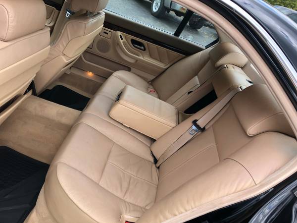 *1998 BMW 740iL*FREE CARFAX*10-SPEAKR HI-WATT*EXCEPTIONAL COND IN&OUT* for sale in North Branford , CT – photo 7