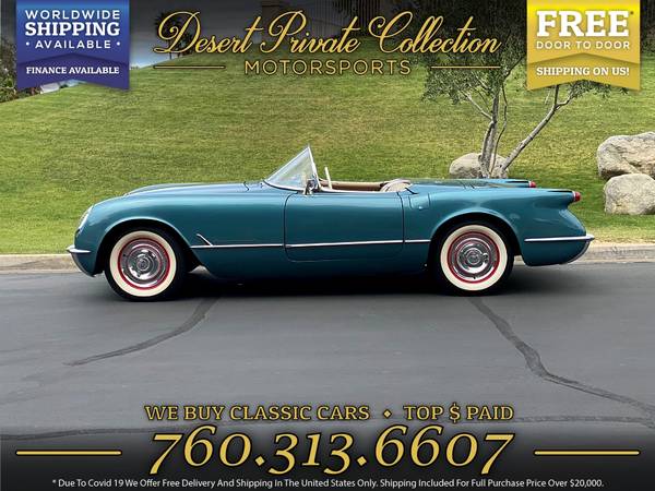 1954 Chevrolet CORVETTE c1 Restored Convertible which won t last for sale in Other, NC – photo 5