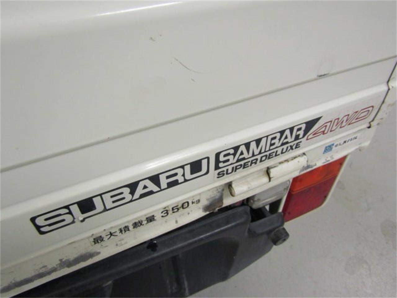 1989 Subaru Sambar for sale in Christiansburg, VA – photo 40