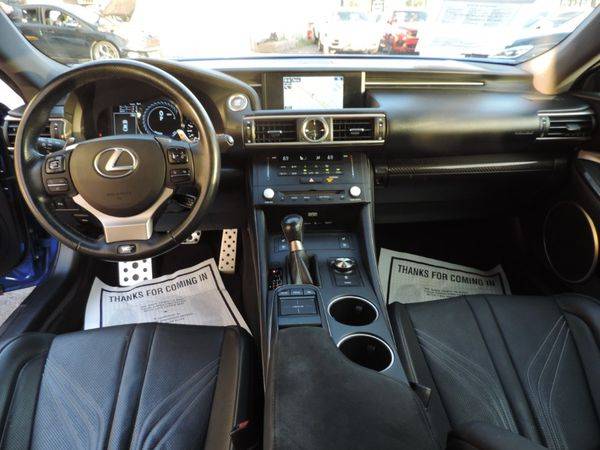 2015 Lexus RC F 2dr Cpe - WE FINANCE EVERYONE! for sale in Lodi, NJ – photo 24
