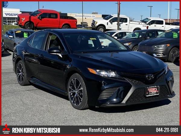 2019 Toyota Camry LE Auto (Natl) - - cars & trucks - by dealer -... for sale in Frederick, District Of Columbia