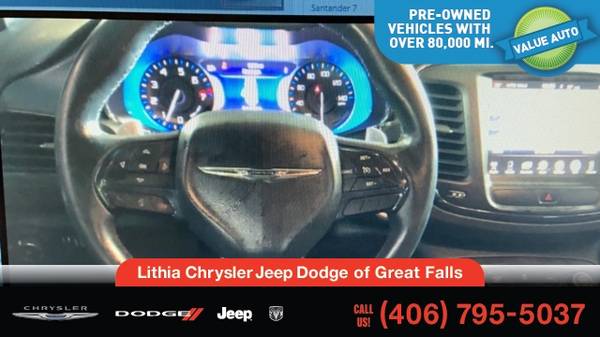 2015 Chrysler 200 4dr Sdn S FWD - - by dealer for sale in Great Falls, MT – photo 11