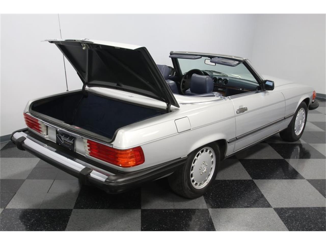 1989 Mercedes-Benz 560SL for sale in Concord, NC – photo 39