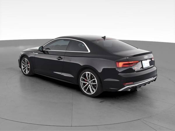 2018 Audi S5 Premium Plus Coupe 2D coupe Black - FINANCE ONLINE -... for sale in Wayzata, MN – photo 7