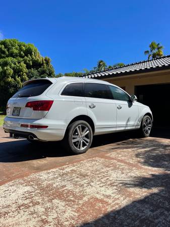2013 Audi Q7 with 3196 miles! Like new! for sale in Honolulu, HI – photo 3