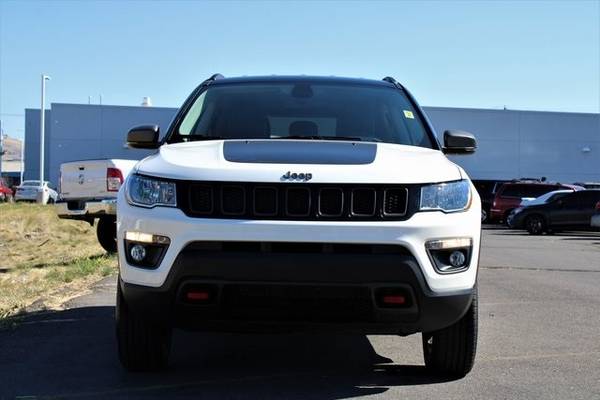 2020 Jeep Compass Trailhawk 4x4 4WD SUV - - by dealer for sale in Klamath Falls, OR – photo 9