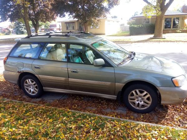 2003 subaru outback limited for sale in Sheboygan, WI