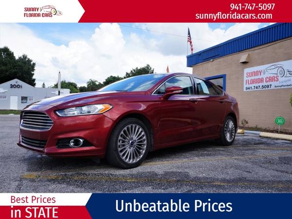 2016 Ford Fusion 4dr Sdn Titanium FWD - We Finance Everybody!!! -... for sale in Bradenton, FL – photo 2