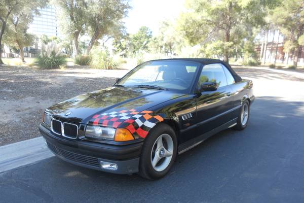 1994 BMW 325iC CONVERTIBLE SHOWROOM FRESH $30K BEAUTY RUNS AS NEW: ASK for sale in Las Vegas, NV