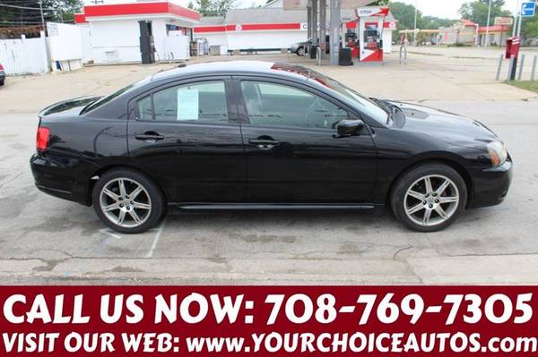 *2010 MITSUBISHI GALANT ES* 1OWNER LEATHER NAVIGATION CAMERA 018501 for sale in posen, IL – photo 8