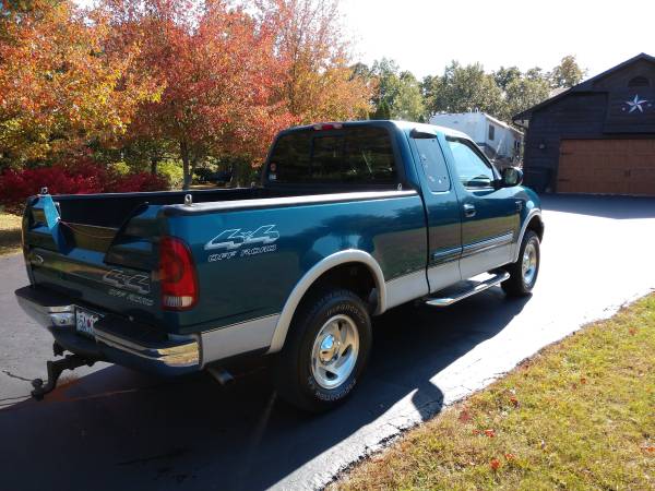 2000 Ford F150 XLT 4x4 Off Road for sale in Lake Saint Louis, MO – photo 3