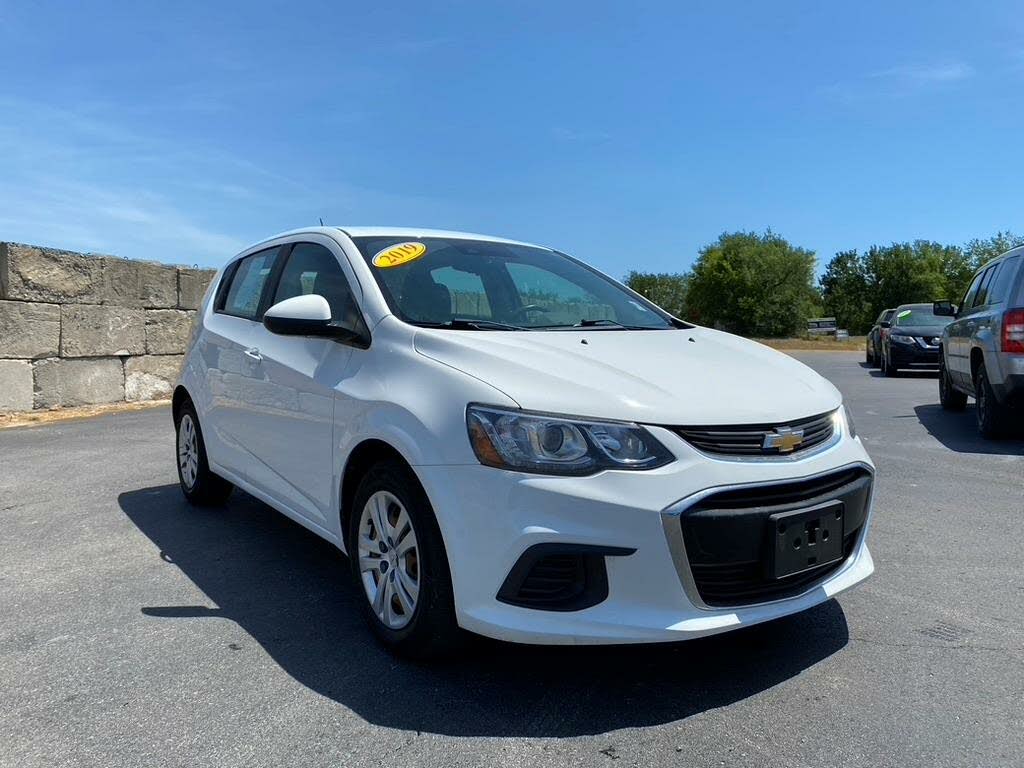 2019 Chevrolet Sonic LT Fleet Hatchback FWD for sale in Tahlequah, OK