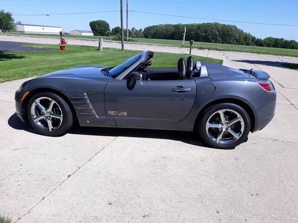 Saturn Sky 2008 for sale in Freeport, IL – photo 5