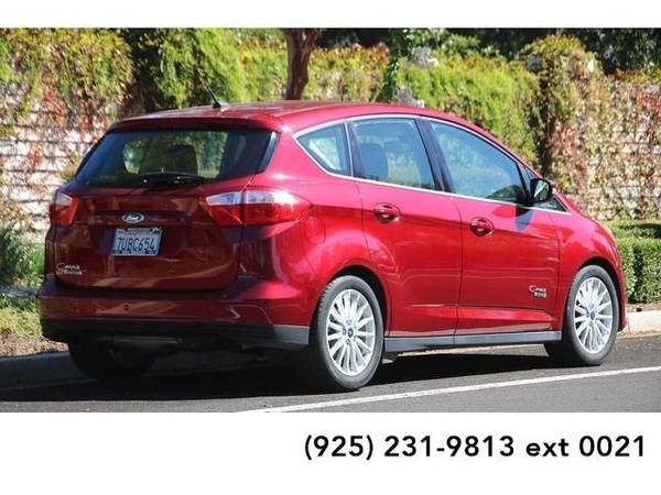 2016 Ford C-Max Energi wagon SEL 4D Hatchback (Red) for sale in Brentwood, CA – photo 3