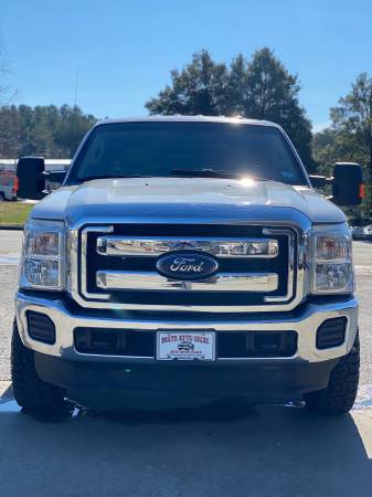 15 Ford F-350 XLT Flatbed 4x4 clean title southern truck - cars & for sale in Easley, SC – photo 2