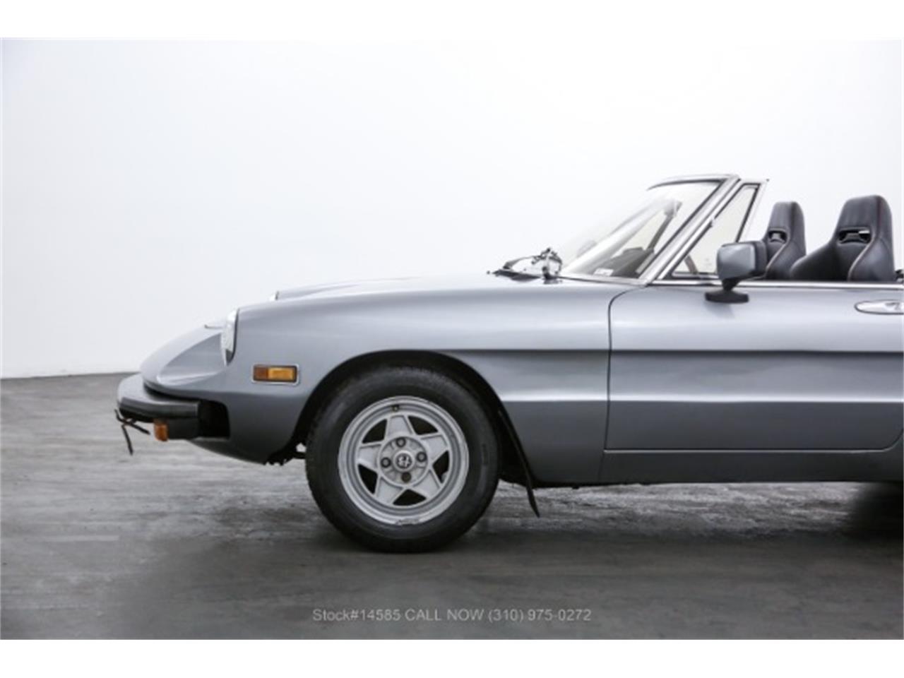 1982 Alfa Romeo 2000 Spider Veloce for sale in Beverly Hills, CA – photo 15